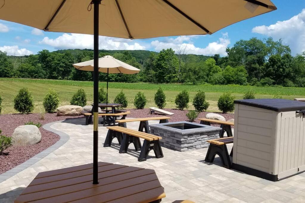 Vista Lodge Benton Pa Near Ricketts Glen State Park エクステリア 写真