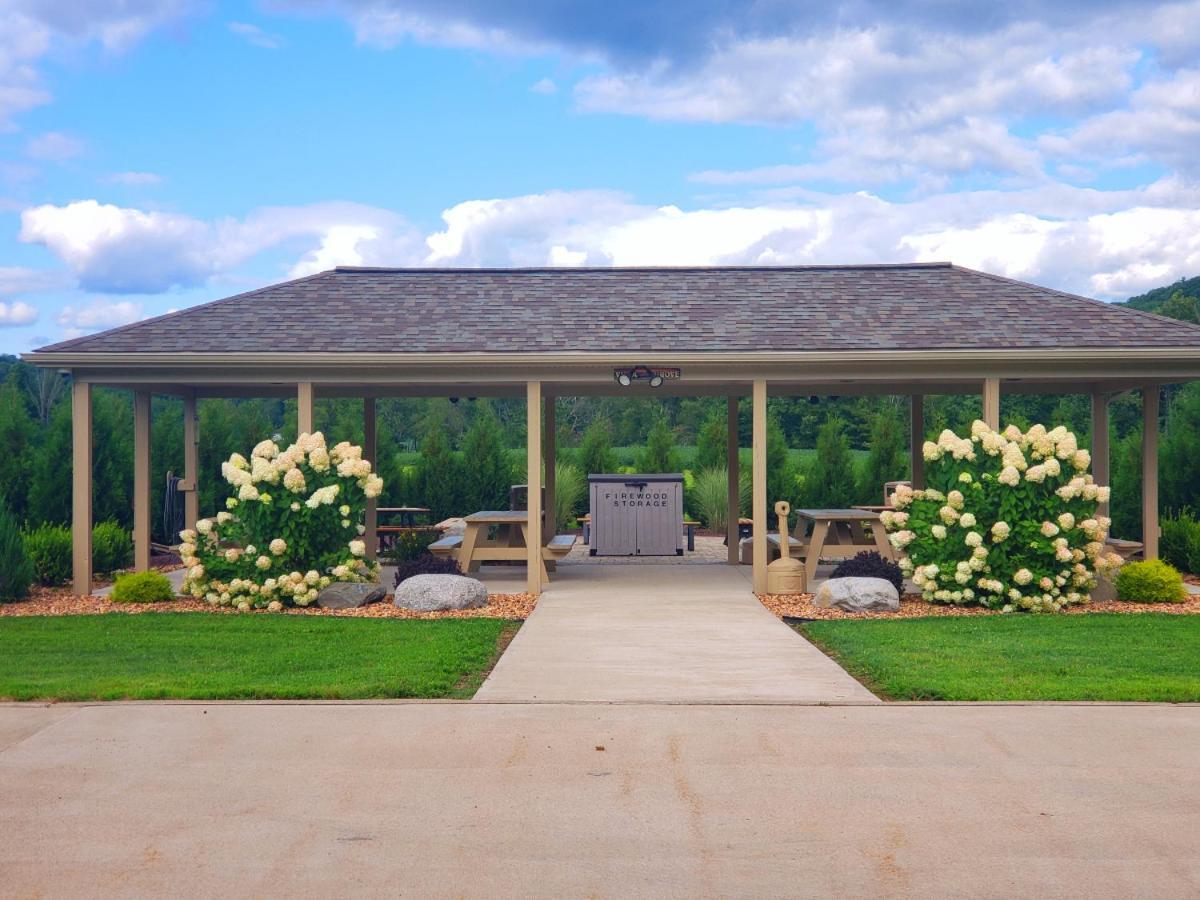 Vista Lodge Benton Pa Near Ricketts Glen State Park エクステリア 写真