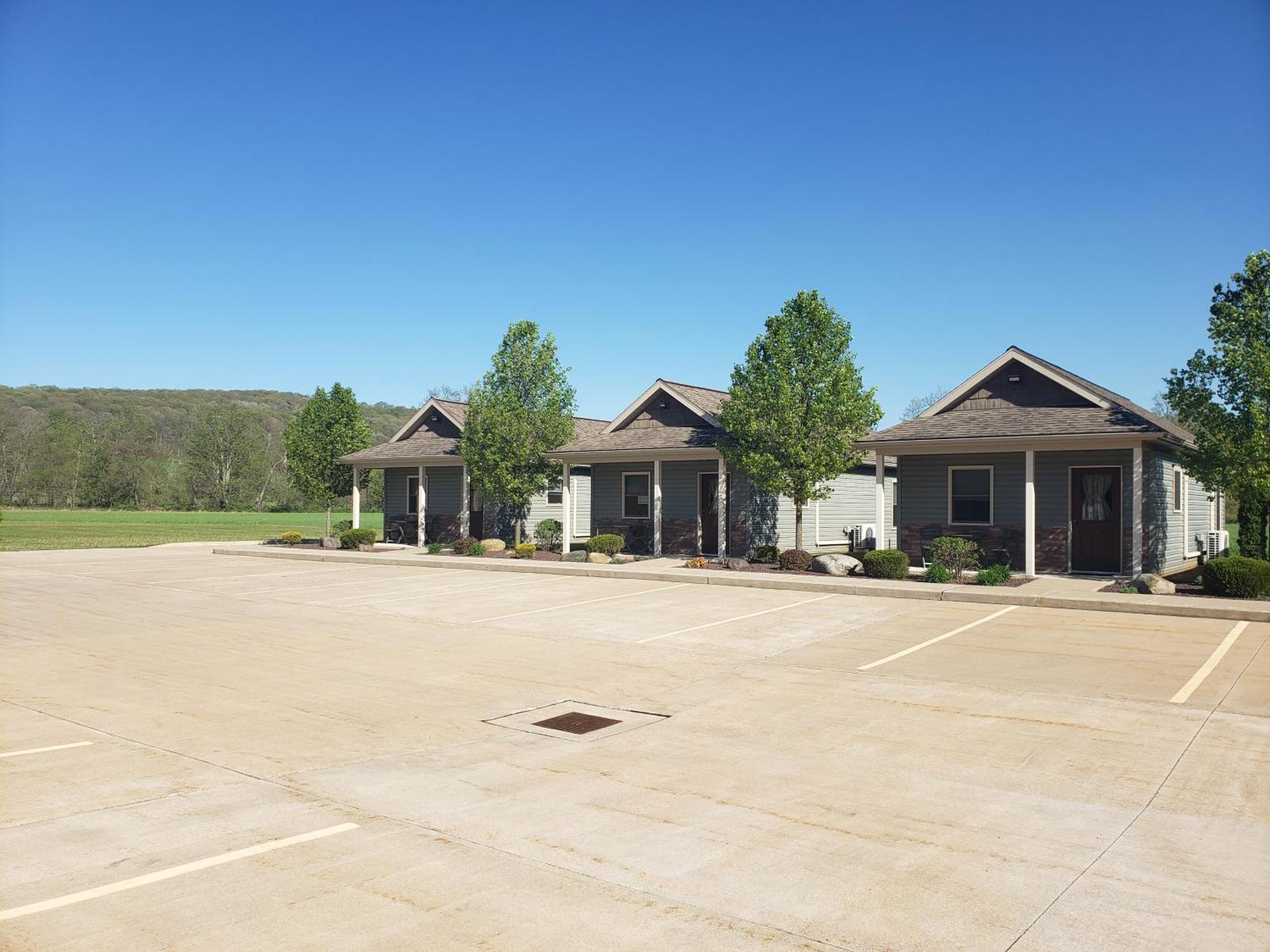 Vista Lodge Benton Pa Near Ricketts Glen State Park エクステリア 写真